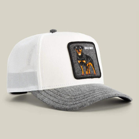 Cap Goorin Bros Denim Bad Boy Gray Denim