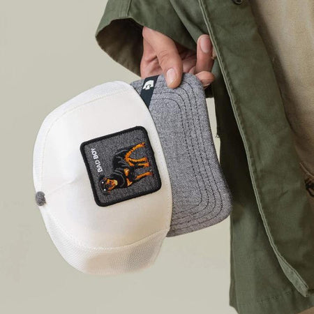 Cap Goorin Bros Denim Bad Boy Gray Denim