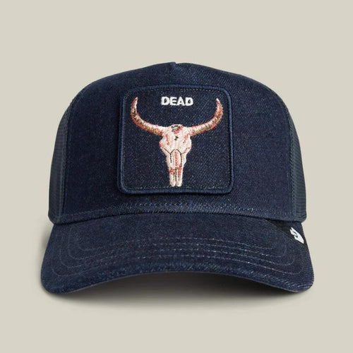Cap Goorin Bros Denim Dead Dk Denim