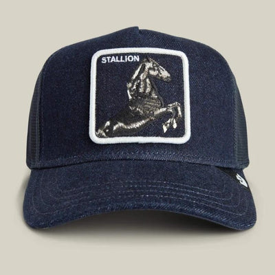 Cap Goorin Bros Denim Stallion Dk Denim