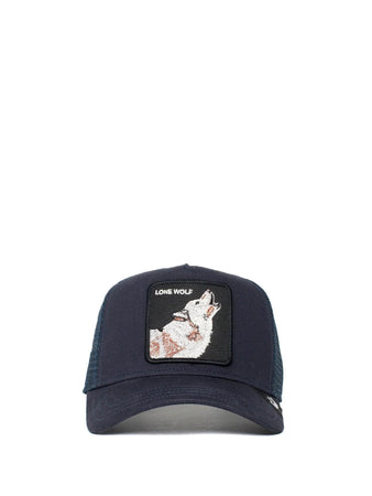 Cap Goorin Bros Lone Wolf navy