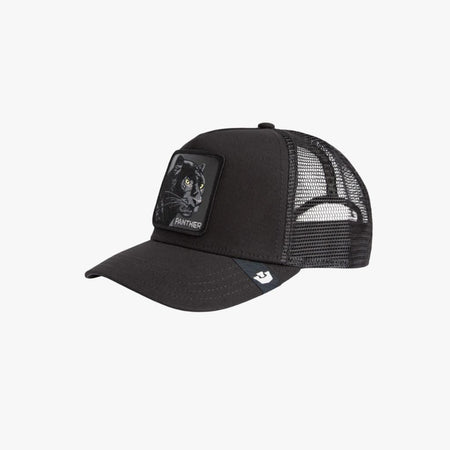 Cap Goorin Bros Panther Truck  Bck To Black