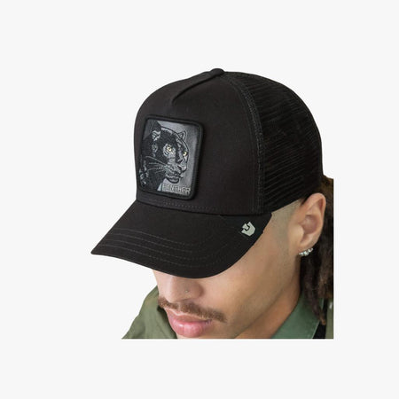 Cap Goorin Bros Panther Truck  Bck To Black