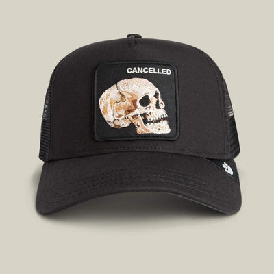Cap Goorin Bros The Cancelled Skull Ground