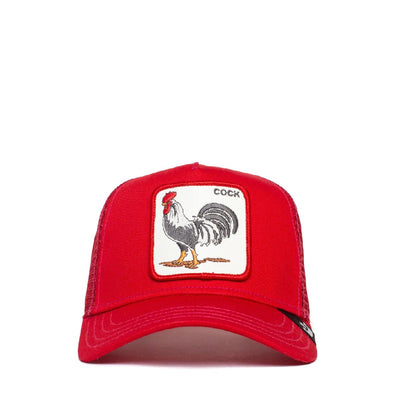Cap Goorin Bros The Cock red
