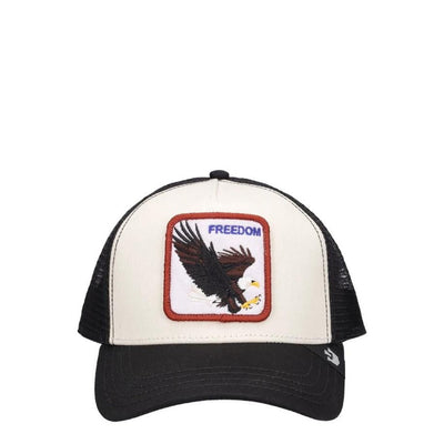 Cap Goorin Bros The Freedom Eagle white black