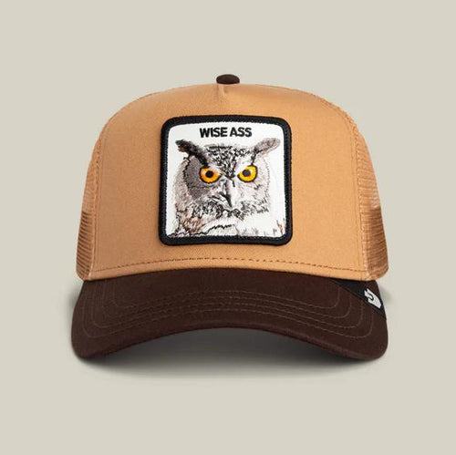 Cap Goorin Bros Wise Ass Truck Heat Ground