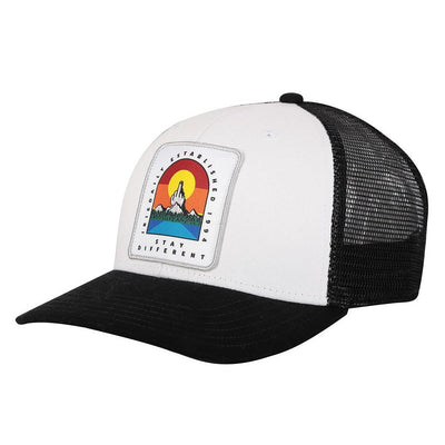 Cap Iriedaily Stonefinger Meshcap black white