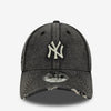 Cap New Era 940 Acid Wash Denim Black