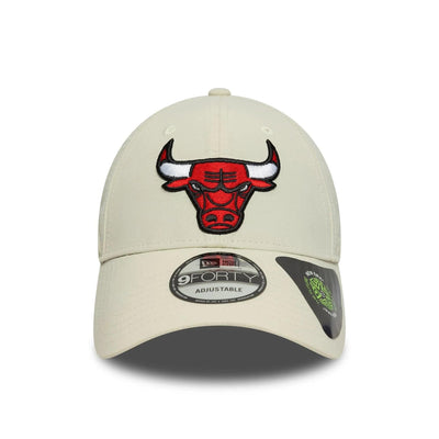 Cap New Era 940 Chicago Bulls NBA Recycled cream