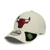 Cap New Era 940 Chicago Bulls NBA Recycled cream