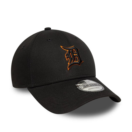 Cap New Era 940 Detroit Tigers MLB Team Outline black