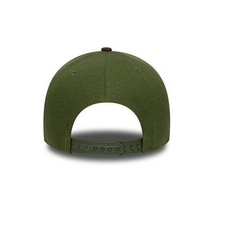 Cap New Era 940 E-Frame LA Dodgers Suede Visor brown green