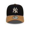 Cap New Era 940 E-Frame New York Yankees MLB Suede Visor black