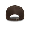 Cap New Era 940 LA Dodgers MLB Team Outline dark brown
