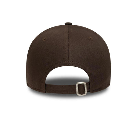 Cap New Era 940 LA Dodgers MLB Team Outline dark brown