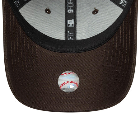 Cap New Era 940 LA Dodgers MLB Team Outline dark brown