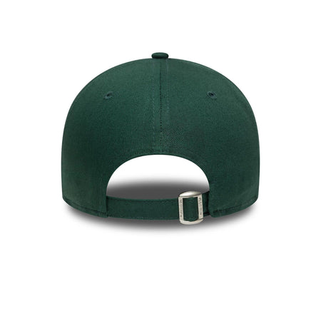 Cap New Era 940 LA Dodgers MLB Visor Script dark green