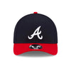 Cap New Era 940 M-Crown Atlanta Braves MLB Player Replica navy red