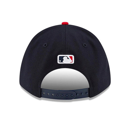 Cap New Era 940 M-Crown Atlanta Braves MLB Player Replica navy red