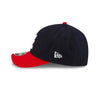 Cap New Era 940 M-Crown Atlanta Braves MLB Player Replica navy red