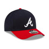 Cap New Era 940 M-Crown Atlanta Braves MLB Player Replica navy red