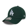 Cap New Era 940 M-Crown LA Dodgers MLB green