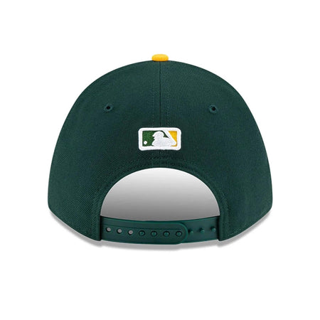 Cap New Era 940 M-Crown Oakland Athletics MLB Player Replica green