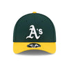 Cap New Era 940 M-Crown Oakland Athletics MLB Player Replica green