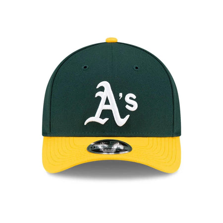 Cap New Era 940 M-Crown Oakland Athletics MLB Player Replica green