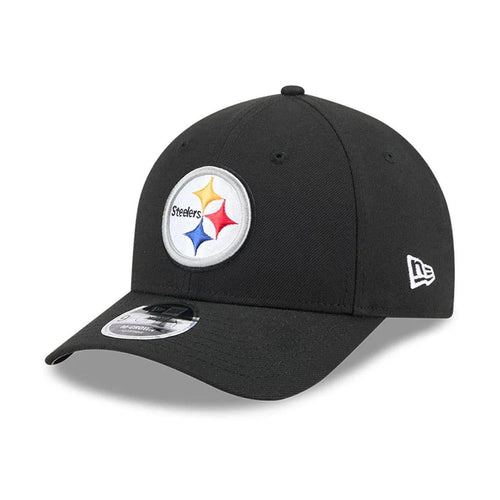 Cap New Era 940 M-Crown Pittsburgh Steelers NFL Team black