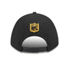 Cap New Era 940 M-Crown Pittsburgh Steelers NFL Team black