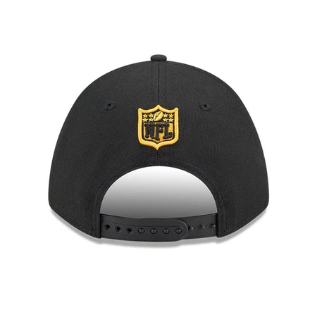 Cap New Era 940 M-Crown Pittsburgh Steelers NFL Team black