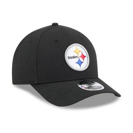 Cap New Era 940 M-Crown Pittsburgh Steelers NFL Team black