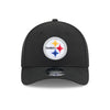 Cap New Era 940 M-Crown Pittsburgh Steelers NFL Team black