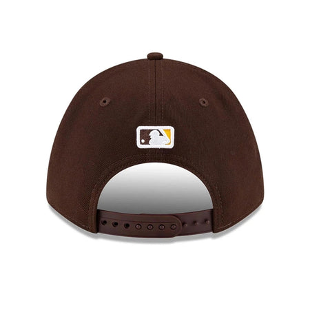 Cap New Era 940 M-Crown San Diego Padres MLB Player Replica brown