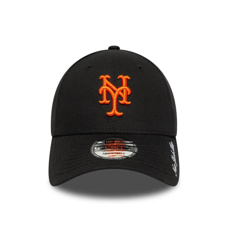Cap New Era 940 New York Mets MLB Visor Script black
