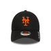 Cap New Era 940 New York Mets MLB Visor Script black