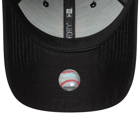 Cap New Era 940 New York Mets MLB Visor Script black