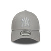 Cap New Era 940 New York Yankees MLB Outline grey