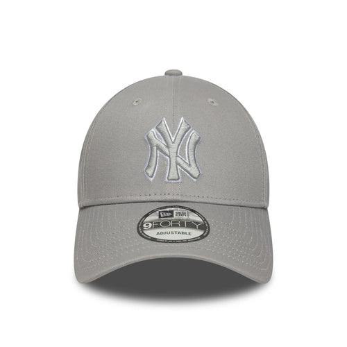 Cap New Era 940 New York Yankees MLB Outline grey