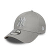 Cap New Era 940 New York Yankees MLB Outline grey