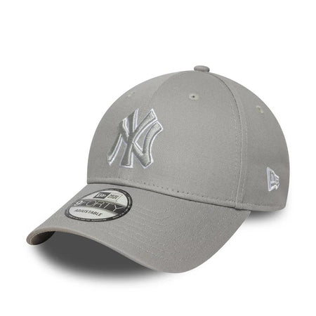 Cap New Era 940 New York Yankees MLB Outline grey