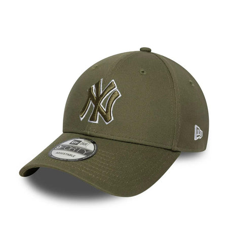 Cap New Era 940 New York Yankees MLB Outline khaki