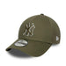 Cap New Era 940 New York Yankees MLB Outline khaki