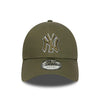 Cap New Era 940 New York Yankees MLB Outline khaki