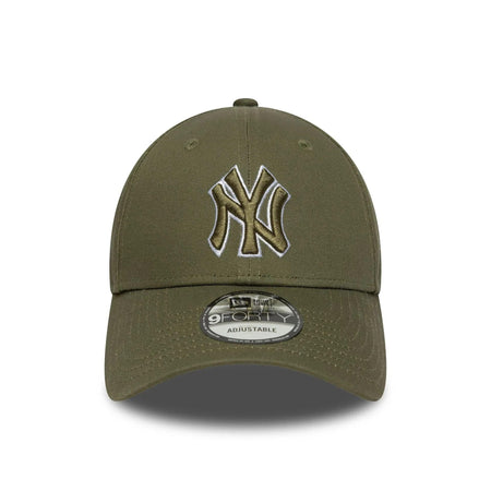 Cap New Era 940 New York Yankees MLB Outline khaki
