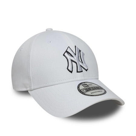 Cap New Era 940 New York Yankees MLB Outline white