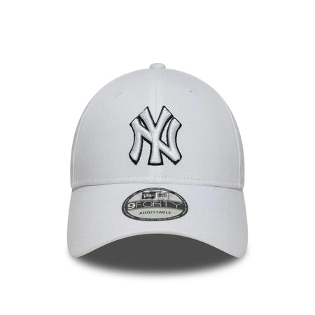 Cap New Era 940 New York Yankees MLB Outline white