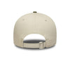 Cap New Era 940 New York Yankees MLB Sidepatch beige